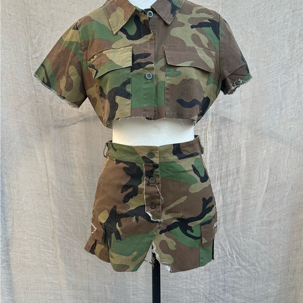 Camouflage Women's Shorts
